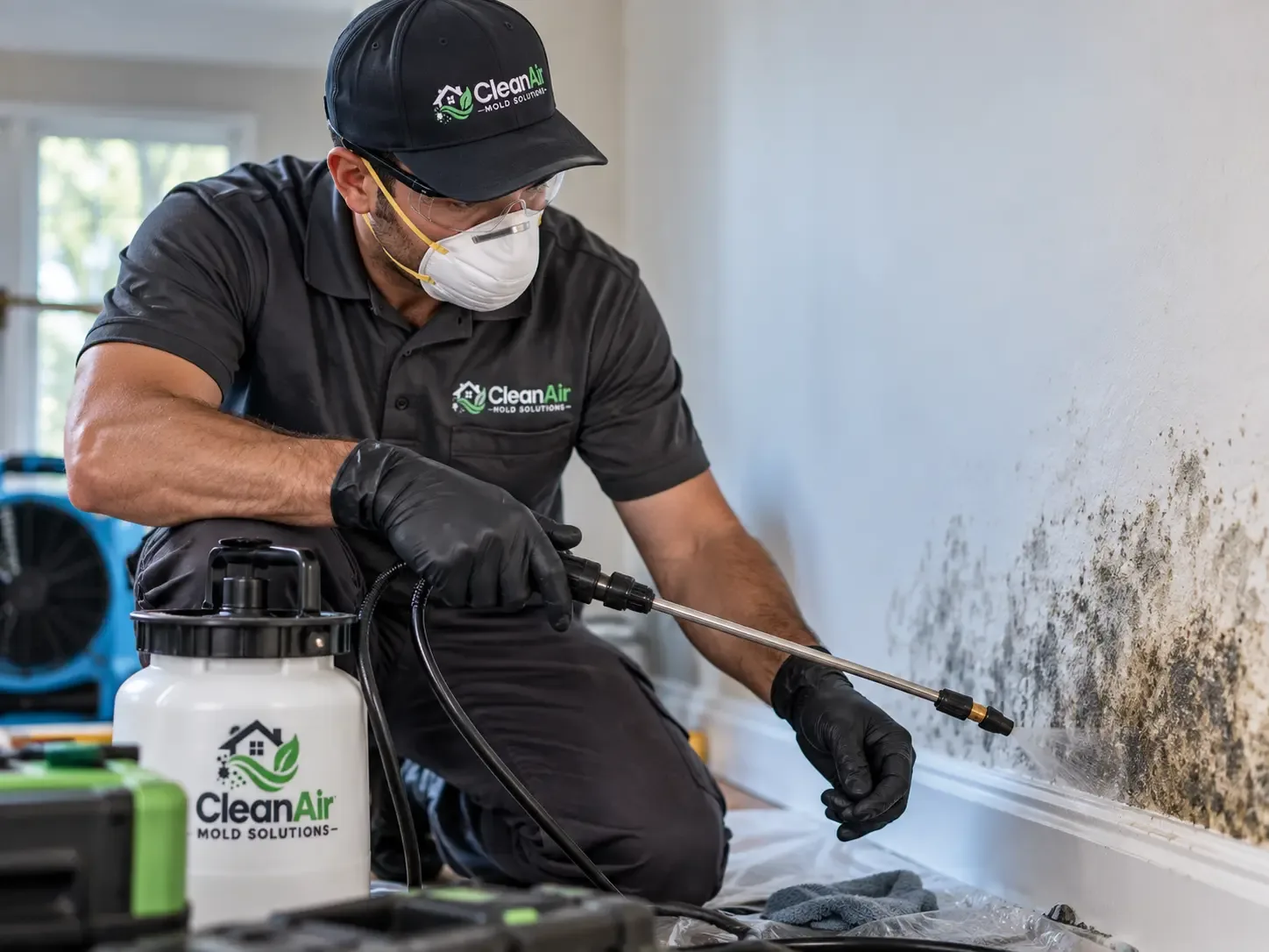 Why choose Mold Remediation in New Richmond, WI